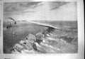Antique Old Print *3286 1869 Isthmus Suez Maritime Canal Breakwater Port Said