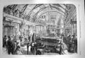 Antique Print *3285 1869 Staffordshire Industrial Exhibition Wolverhampton