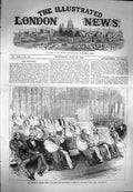 Antique Print *3266 1869 Bench Bishops House Lords Irish Church Bill Debate