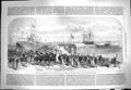 Old Antique Print 1869 Alexandra Dock King'S Lynn Mary Ship Prince Wales 19th