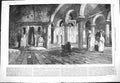 Original Old Antique Print 1869 Rock-Cut Church Inkerman Crimea Kherson Tomb
