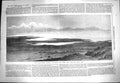 Old Antique Print 1869 Great Salt Lake Utah America Union Pacific Railway 19th