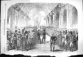 Original Old Antique Print 1869 Deum Invalides Paris Anniversary Birth Napoleon