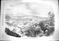 Original Old Antique Print 1869 View Bay Harbour St. Jago De Cuba Mountains