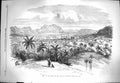 Original Old Antique Print 1869 View Circa De Las Posas Pan De Guajaybon Cuba
