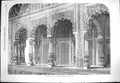 Antique Old Print *3277 1869 Ancient Hindoo Temple Bindrabund Architecture