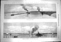 Original Old Antique Print 1869 Amsterdam Sea Canal Valsen Dredging Wyker Meer
