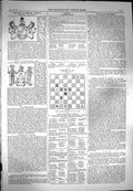 Old Antique Print 1869 Eighteen Pages Chess Moves Illustrated London News 19th