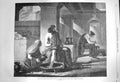 Original Old Antique Print 1870 Royal Academy Scene Ulysees Nures Goodall 19th