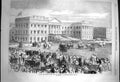 Old Antique Print 1870 Arrival Duke Edinburgh Government House Calcutta 19th