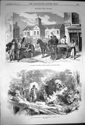 Original Old Antique Print 1870 Ireland Westmeath Farmer Mullingar Cast 19th