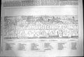 Original Old Antique Print 1870 Key Oxford Railway Cathedral Church Colle 19th