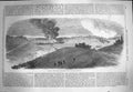 Original Old Antique Print 1870 War French Army Driven Out Carignan Siers 19th