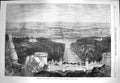 Original Old Antique Print 1870 Wilhelmshohe Residence Emperor Napoleon Cassel