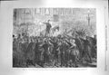 Old Antique Print 1870 Paris General Trochu National Guards Hotel Ville 19th