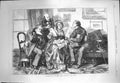 Original Old Antique Print 1870 Elections School Boards Lady Voter Victorian