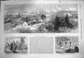 Original Old Antique Print 1871 Sortie Paris Louveciennes Beaugency Cloud 19th