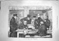 Original Old Antique Print 1871 War Warriors Scene Chelsea Hospital Victorian