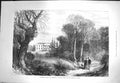 Antique Old Print *3967 1871 Claremont Surrey Princess Louise Marquis Lorne