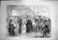 Antique Old Print *3966 1871 Marriage Princess Louise George'S Chapel Windsor