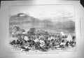Antique Print *3965 1871 Civil War Paris Rout Communists Nanterre Valerien