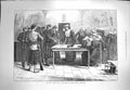 Original Old Antique Print 1871 French Siege Paris Nuns Siers Poor Victorian