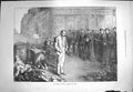 Original Old Antique Print 1871 Fighting Paris France Siers War Street Scene