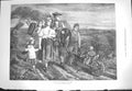 Original Old Antique Print 1871 Farmers Return Labour Agriculture Fyfe Fine Art