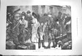 Old Antique Print 1871 Dunblane Station Railway Train Scotland Passengers 19th