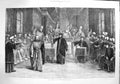 Old Antique Print *3646 1871 Passion Play Ober-Ammergau Bavaria Fine Art