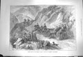 Antique Old Print *3648 1871 Princess Louise Marquis Lorne Inverary Scotland