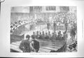 Original Old Antique Print 1871 Communist Trials Versailles Court Siers 19th