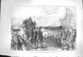 Old Antique Print 1871 Funeral John Burgoyne Tower London Traitor'S Gate 19th