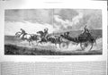 Original Old Antique Print 1871 Road Gretna Green Romance Horses Coach Hardy