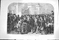 Original Old Antique Print 1871 Illness Prince Wales Marlborough House Mansion