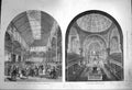 Original Old Antique Print 1872 Flower Market Covent Garden Jewish Sy Victorian