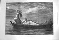 Original Old Antique Print 1872 Scene Last Days Pompeii Queen'S Theatre 19th