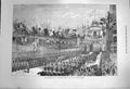 Old Antique Print 1872 Thanksgiving Day Law Courts Green Park Temple Bar 19th
