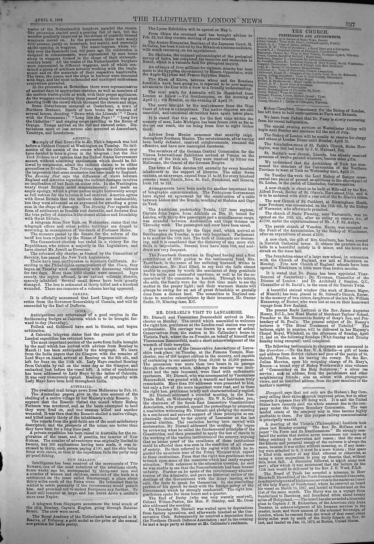 Original Old Antique Print 1872 Picture Sale London Art Paintings Victorian