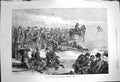 Antique Old Print Ref.97 1872 Easter Monday Volunteer Review Brighton Siers