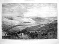Antique Print *3660 1872 Easter Monday Volunteer Review Brighton Newmarket
