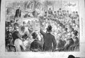 Original Old Antique Print 1872 Picture Sale Paris France Art Pa 19th