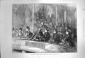 Old Antique Print 1872 Queen German Empress Royal Party Albert Hall Box 19th