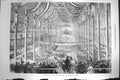 Original Old Antique Print 1872 Peace Jubilee Musical Festival Boston Lau 19th