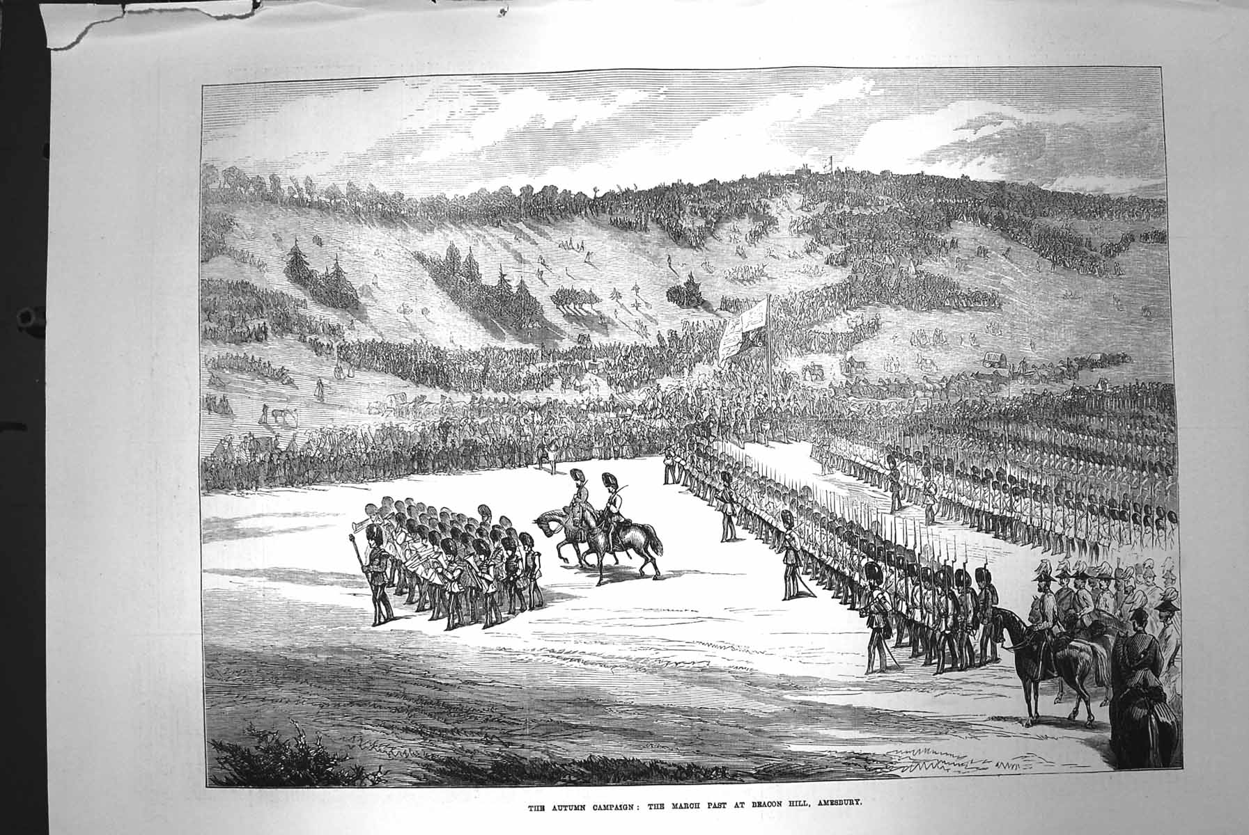 Old Antique Print 1872 Fleuriste Florentine Au Moyen Age Vander Ouderaa 19th