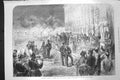 Original Old Antique Print 1872 Emperors Berlin Crown Princess Palace Potsdam