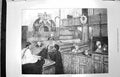 Original Old Antique Print 1872 City Church Congregation Minister Fine Art 19th