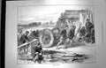 Original Old Antique Print 1872 Japanese Workmen Industry People 19th