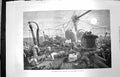 Old Antique Print 1872 Voyage China Forecastle Mail Steamer Ship Red Sea 19th