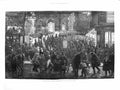 Old Antique Print 1873 New-Years Fete Paris Boulevards Bal D'Opera Night 0 19th
